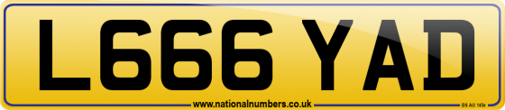 L666 YAD