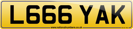 L666 YAK