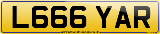 L666 YAR