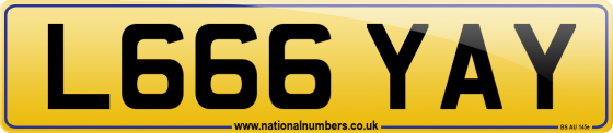 L666 YAY