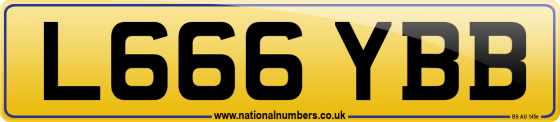 L666 YBB