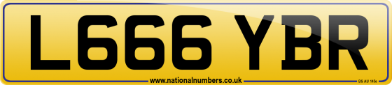L666 YBR