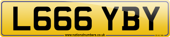 L666 YBY