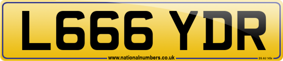 L666 YDR
