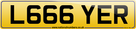 L666 YER