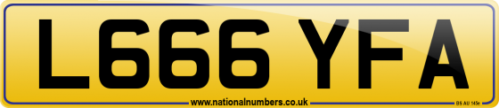 L666 YFA