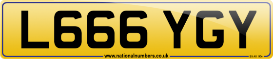 L666 YGY