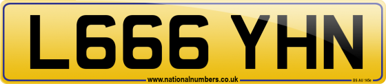L666 YHN