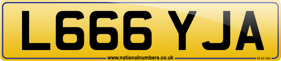 L666 YJA