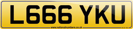 L666 YKU