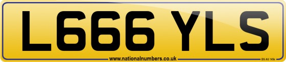 L666 YLS