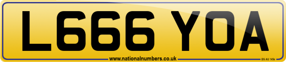 L666 YOA