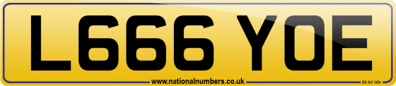 L666 YOE