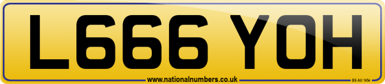 L666 YOH
