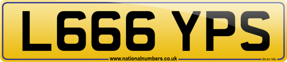 L666 YPS