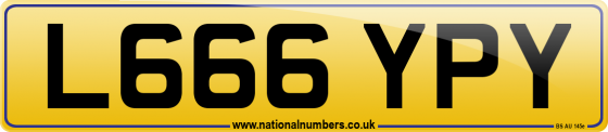L666 YPY