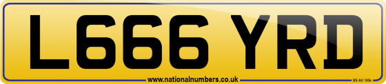L666 YRD