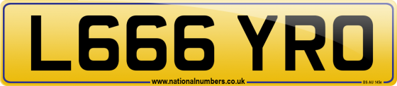 L666 YRO