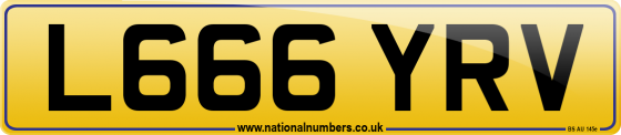 L666 YRV