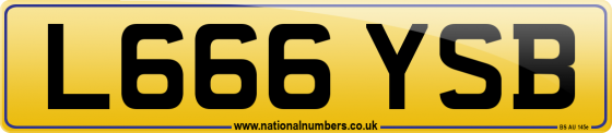L666 YSB