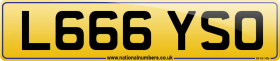 L666 YSO