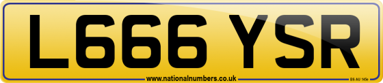 L666 YSR