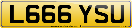 L666 YSU