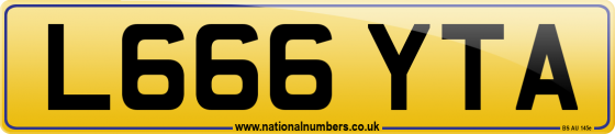 L666 YTA