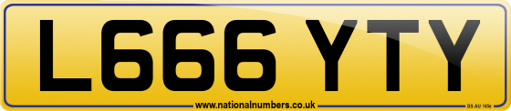 L666 YTY