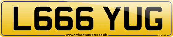 L666 YUG