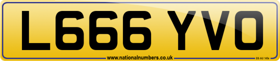 L666 YVO