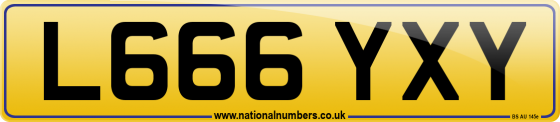L666 YXY