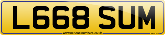 L668 SUM