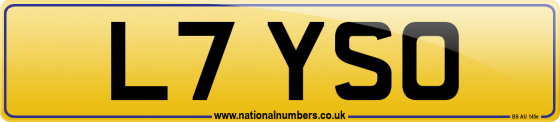 L7 YSO