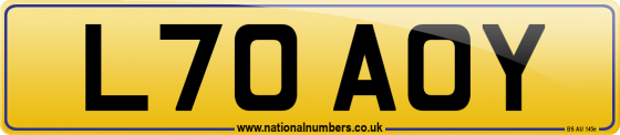 L70 AOY