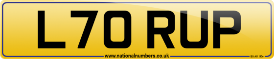 L70 RUP