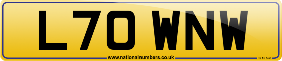 L70 WNW