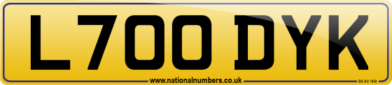 L700 DYK