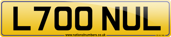 L700 NUL