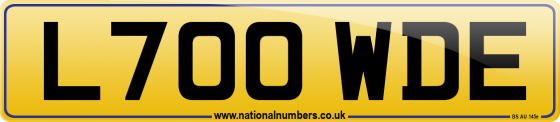 L700 WDE