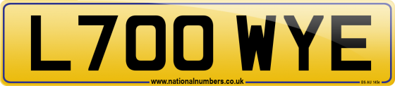 L700 WYE