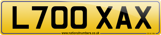 L700 XAX