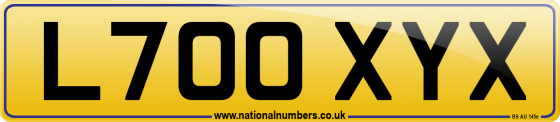 L700 XYX