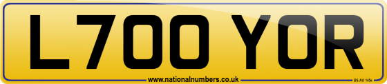 L700 YOR