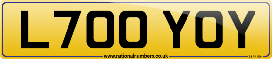L700 YOY
