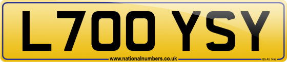 L700 YSY