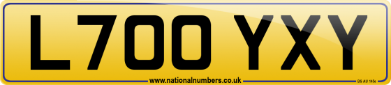 L700 YXY