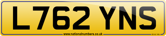 L762 YNS