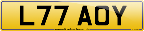 L77 AOY