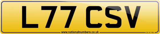 L77 CSV